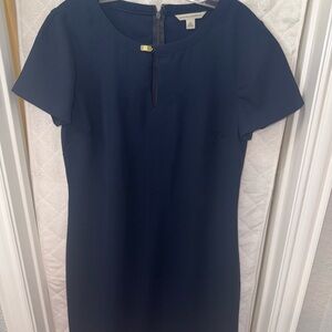 Banana Republic Navy Blue Dress